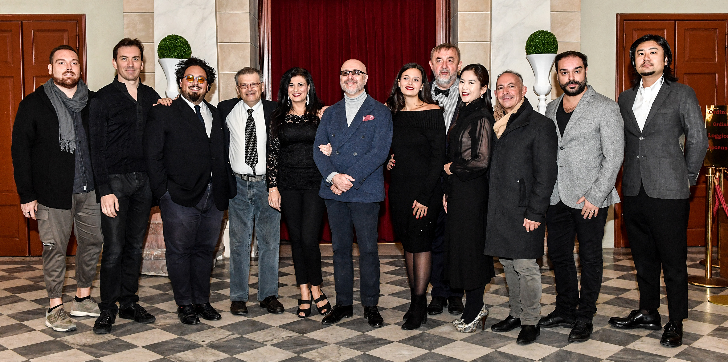 Presentato Il Cast Dell'ELISIR D'AMORE - Fondazione Teatro Goldoni