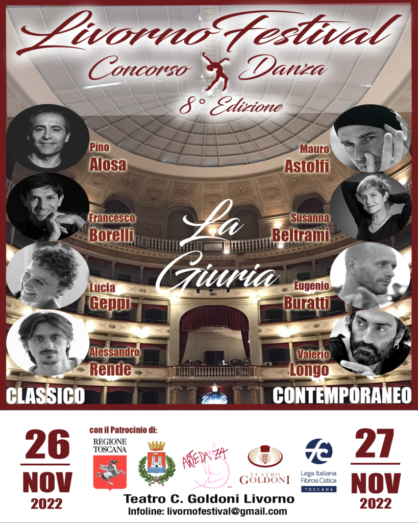 26/27 LIVORNO FESTIVAL Concorso Danza - Fondazione Teatro Goldoni